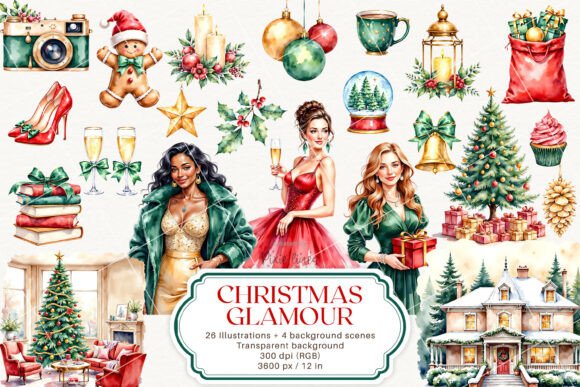 Christmas Glamour and Luxury New Year: A Designer's Festive Toolkit