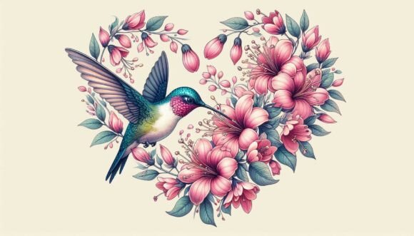 Hummingbirds Heart Nectar: A Font with Character