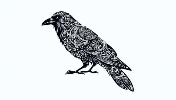 Raven Silhouette: A Deep Dive into Moody, Modern Design