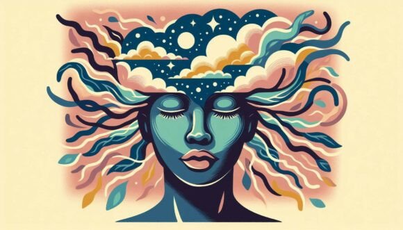 Unlocking the Surreal African Woman Dream Setting